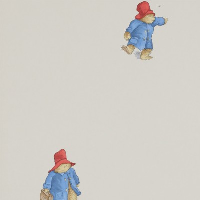 Фото Обои с рисунком - Детский рисунок - стиль Английская классика - Светло-серые - Купить в Интернет-магазине