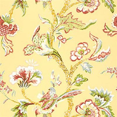 Фото Обои с рисунком - Крупный декор - стиль Американский - Желтые - Купить в Интернет-магазине