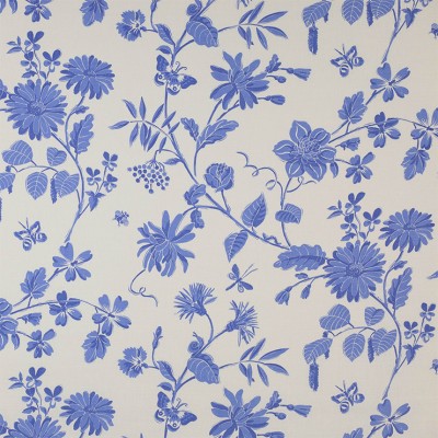 Фото Ткань портьерная с рисунком - Цветы - стиль Английский - Купить в Интернет-магазине