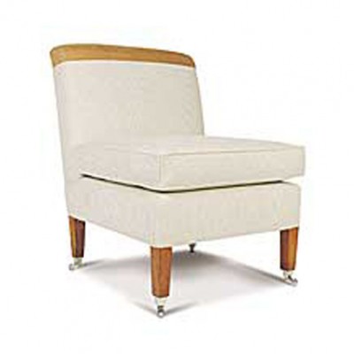 Фото Кресло обитое - стиль Английская классика - Для гостиной - удобное кресло производства США - Hepple - English traditional upholstery - Купить в Интернет-магазине