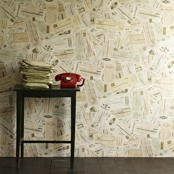 Фото Обои с рисунком - Крупный декор - стиль Современный - Кремовые - Купить в Интернет-магазине