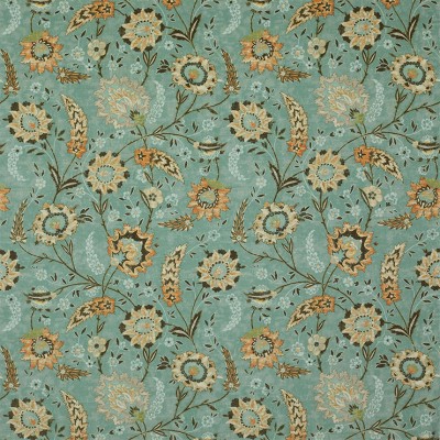 Фото Ткань портьерная с рисунком - Цветы - стиль Английский - Купить в Интернет-магазине