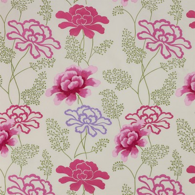 Фото Ткань портьерная с рисунком - Цветы - стиль Английский - Купить в Интернет-магазине