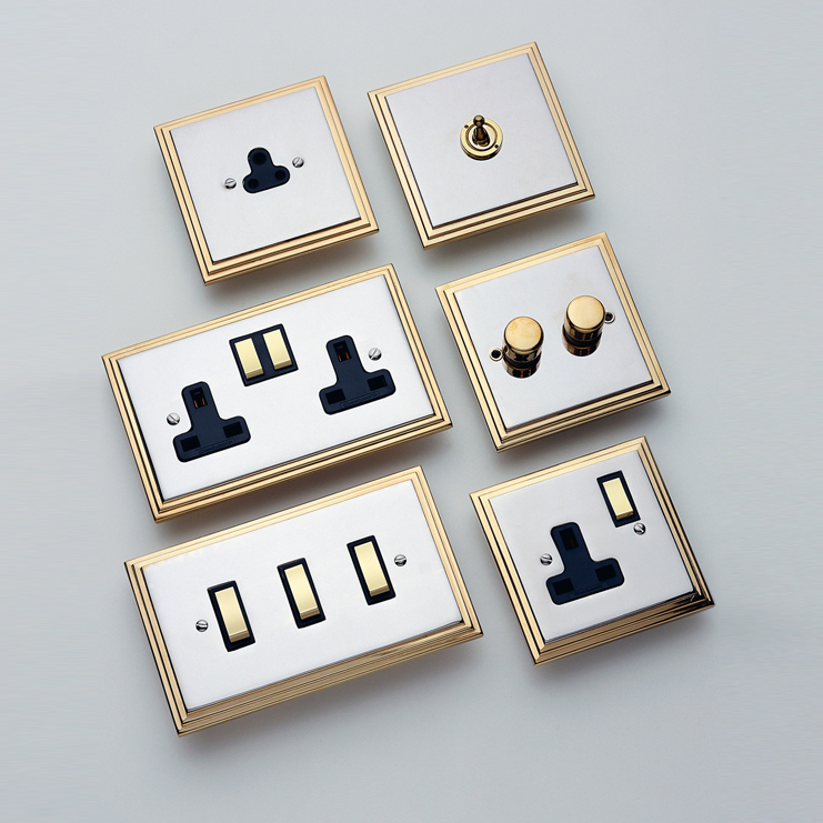 Фото Электрофурнитура - стиль Английский - Купить в Интернет-магазине