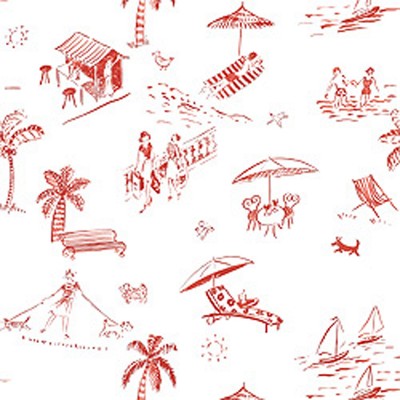 Фото Обои с рисунком - Туаль - стиль Американский - Белые - Купить в Интернет-магазине