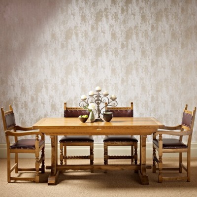 Фото Стол обеденный - стиль Тюдор и готика - Для столовой - большие обеденные столы производства США - Old Charm - Old Charm - Купить в Интернет-магазине