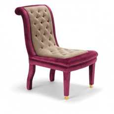 Фото Стул к туалетному столику - стиль Nina Campbell - Для спальни - Купить в Интернет-магазине