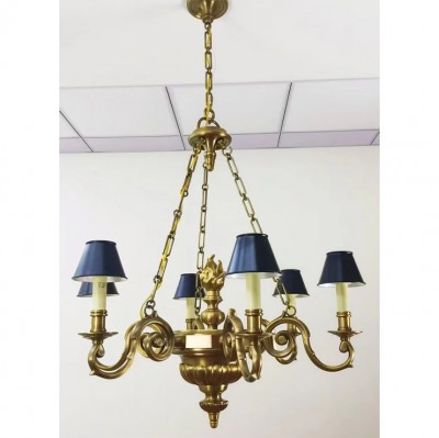 Фото Люстра - стиль Американская классика - Металлическая - Купить в Интернет-магазине