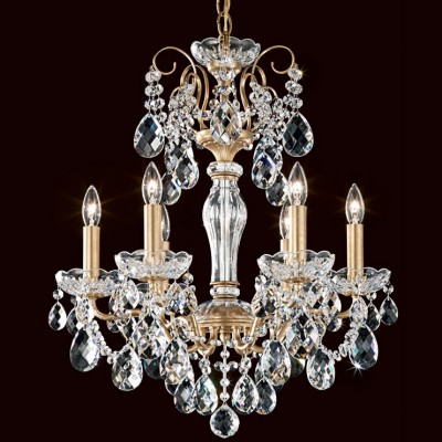 Фото Люстра - стиль Американская классика - Хрустальная - Купить в Интернет-магазине