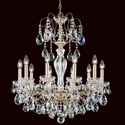 Фото Люстра - стиль Американская классика - Хрустальная - Купить в Интернет-магазине