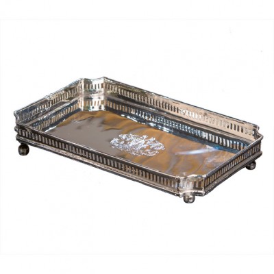 Фото Поднос - стиль Классический - Металлический - Купить в Интернет-магазине