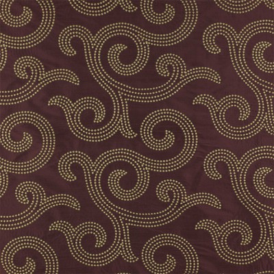 Фото Ткань портьерная с рисунком - Пейсли - стиль Английский - Купить в Интернет-магазине