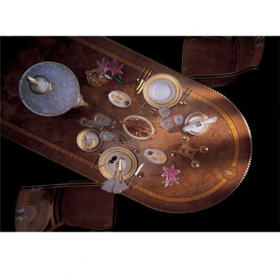 Фото Стол обеденный - стиль Английская классика - Для столовой - большие обеденные столы производства США - Clive Christian - Christian design - Купить в Интернет-магазине