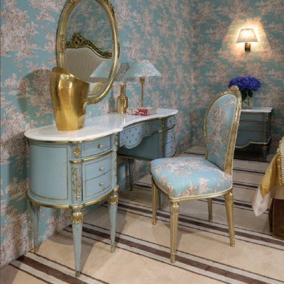 Фото Стол туалетный - стиль Тоскана - Для спальни - Купить в Интернет-магазине