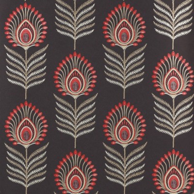 Фото Обои с рисунком - Орнамент - стиль Современный - Черные - Купить в Интернет-магазине