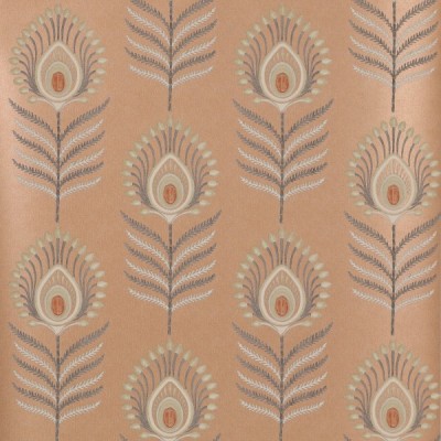 Фото Обои с рисунком - Орнамент - стиль Современный - Золотые - Купить в Интернет-магазине