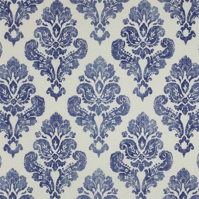 Фото Ткань портьерная с рисунком - Дамаск - стиль Английский - Светло-серый - Купить в Интернет-магазине