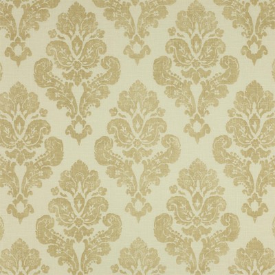 Фото Ткань портьерная с рисунком - Дамаск - стиль Английский - Бежевый - Купить в Интернет-магазине