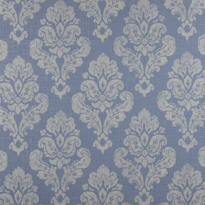 Фото Ткань портьерная с рисунком - Дамаск - стиль Английский - Голуба - Купить в Интернет-магазине