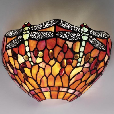 Фото Бра, светильник настенный - стиль Фантазийные - Стеклянный - Купить в Интернет-магазине