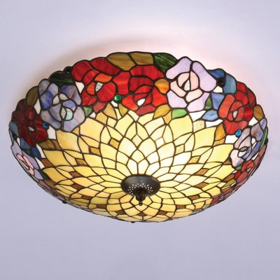 Фото Светильник потолочный - стиль Фантазийные - Стеклянный - Купить в Интернет-магазине