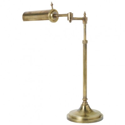 Фото Настольная лампа - стиль Английская классика - Металлическая - Купить в Интернет-магазине
