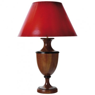Фото Настольная лампа - стиль Английская классика - Деревянная - Купить в Интернет-магазине