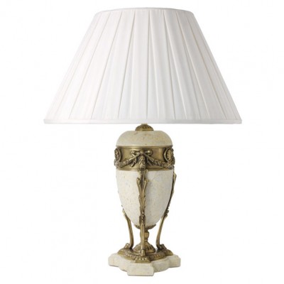 Фото Настольная лампа - стиль Английская классика - Мраморная - Купить в Интернет-магазине