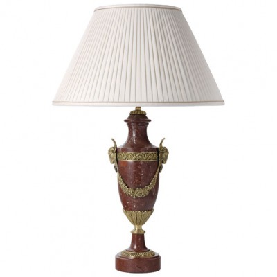 Фото Настольная лампа - стиль Английская классика - Мраморная - Купить в Интернет-магазине