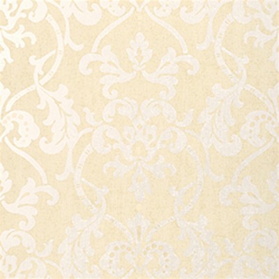Фото Обои с рисунком - Дамаск - стиль Американский - Бежевые - Купить в Интернет-магазине