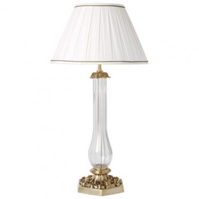 Фото Настольная лампа - стиль Английская классика - Стеклянная - Купить в Интернет-магазине