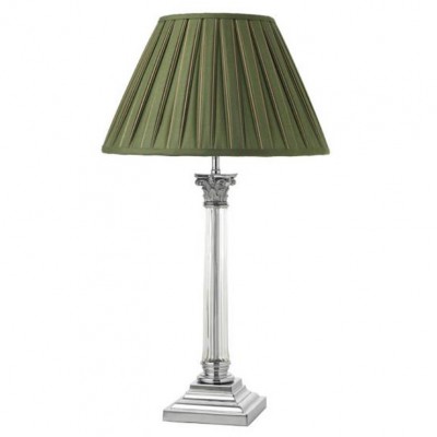 Фото Настольная лампа - стиль Английская классика - Стеклянная - Купить в Интернет-магазине