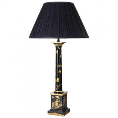 Фото Настольная лампа - стиль Английская классика - Металлическая - Купить в Интернет-магазине