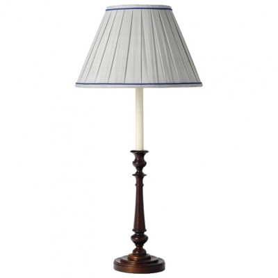 Фото Настольная лампа - стиль Английская классика - Деревянная - Купить в Интернет-магазине
