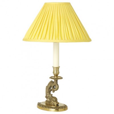 Фото Настольная лампа - стиль Английская классика - Металлическая - Купить в Интернет-магазине