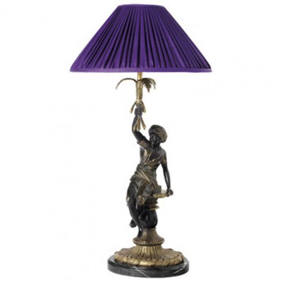 Фото Настольная лампа - стиль Английская классика - Металлическая - Купить в Интернет-магазине