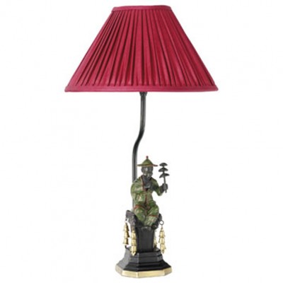 Фото Настольная лампа - стиль Английская классика - Металлическая - Купить в Интернет-магазине