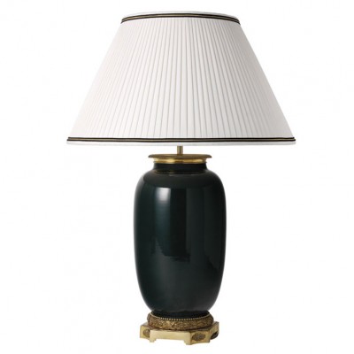 Фото Настольная лампа - стиль Английская классика - Керамическая - Купить в Интернет-магазине