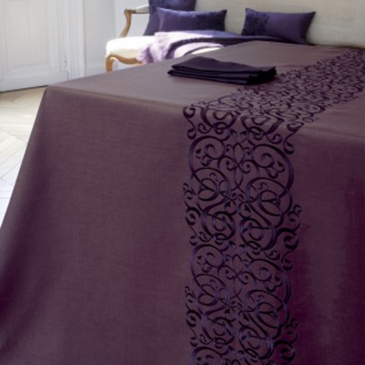 Фото Скатерть - стиль Европейский - Фиолетовая - Купить в Интернет-магазине