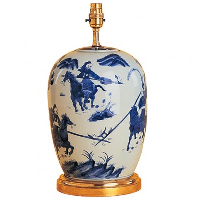 Фото Настольная лампа - стиль Английская классика - Керамическая - Купить в Интернет-магазине