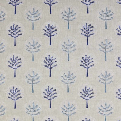 Фото Ткань портьерная с рисунком - Крупный декор - стиль Английский - Светло-серый - Купить в Интернет-магазине