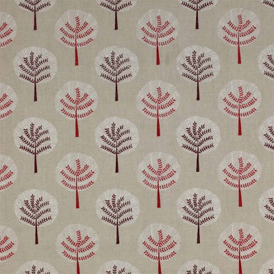 Фото Ткань портьерная с рисунком - Крупный декор - стиль Английский - Светло-коричневый - Купить в Интернет-магазине