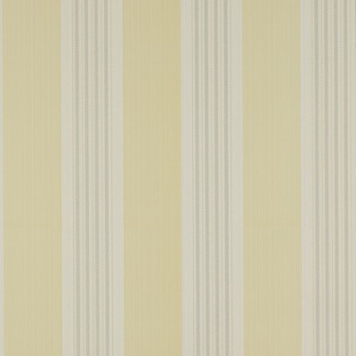 Фото Обои с рисунком - Полоски - стиль Английская классика - Желтые - Купить в Интернет-магазине