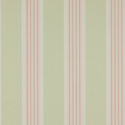Фото Обои с рисунком - Полоски - стиль Английская классика - Зеленые - Купить в Интернет-магазине
