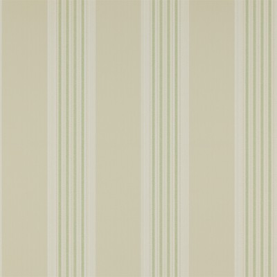 Фото Обои с рисунком - Полоски - стиль Английская классика - Бежевые - Купить в Интернет-магазине