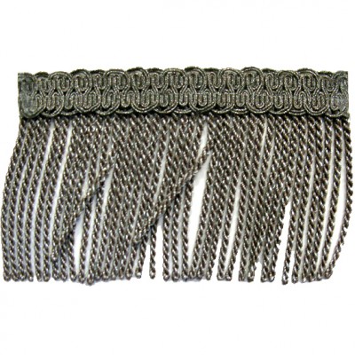 Фото Отделка для текстильных изделий - Тесьма - стиль Европейский - Серая - Купить в Интернет-магазине