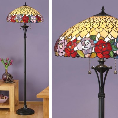 Фото Торшер - стиль Фантазийные - Стеклянный - Купить в Интернет-магазине