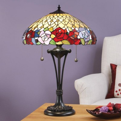 Фото Настольная лампа - стиль Фантазийные - Стеклянная - Купить в Интернет-магазине