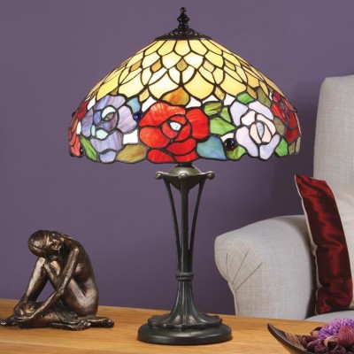Фото Настольная лампа - стиль Фантазийные - Стеклянная - Купить в Интернет-магазине
