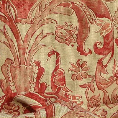 Фото Ткань портьерная с рисунком - Завиток - стиль Английский - Бежевый - Купить в Интернет-магазине